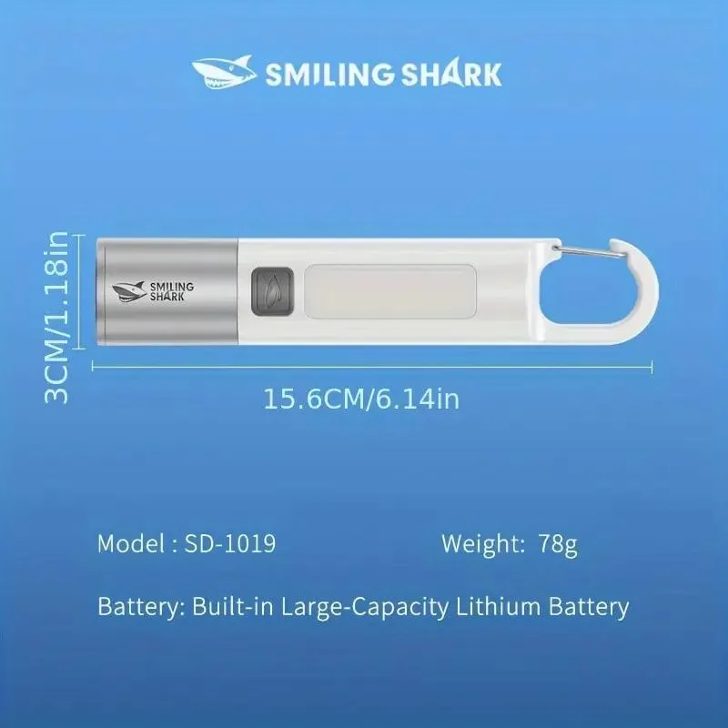 چراغ قوه دستی اسمایلینگ شارک مدل SD1019