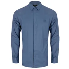 پیراهن آستین بلند مردانه مدل 329002313 ساده