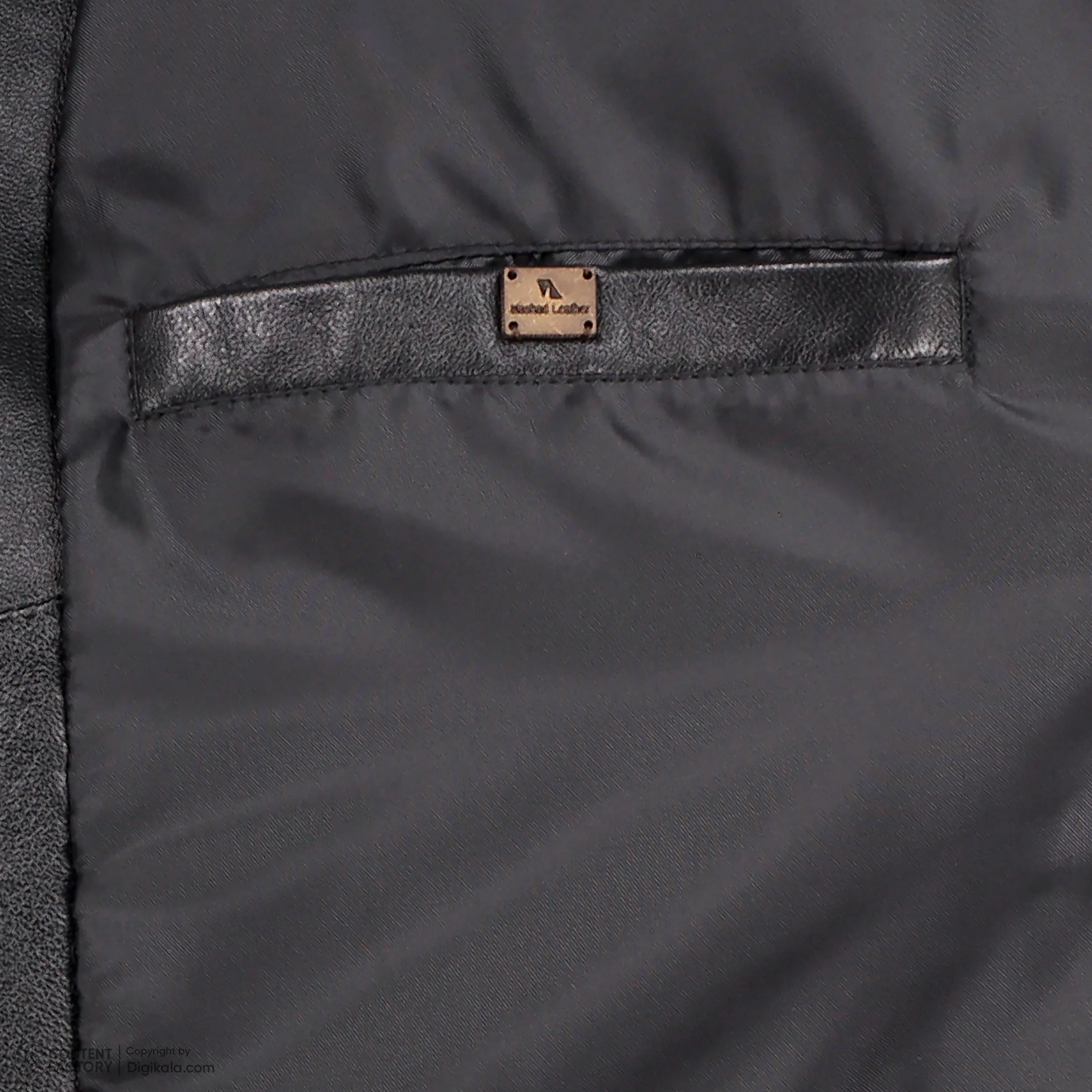 کت چرم مردانه چرم مشهد مدل K0634-001-54