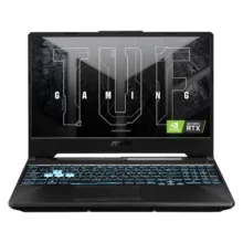 لپ تاپ 15.6 اینچی ایسوس مدل TUF Gaming A15 FA506NFR-HN045W-R7 7435HS-16GB DDR5-512GB SSD-RTX2050-FHD-W