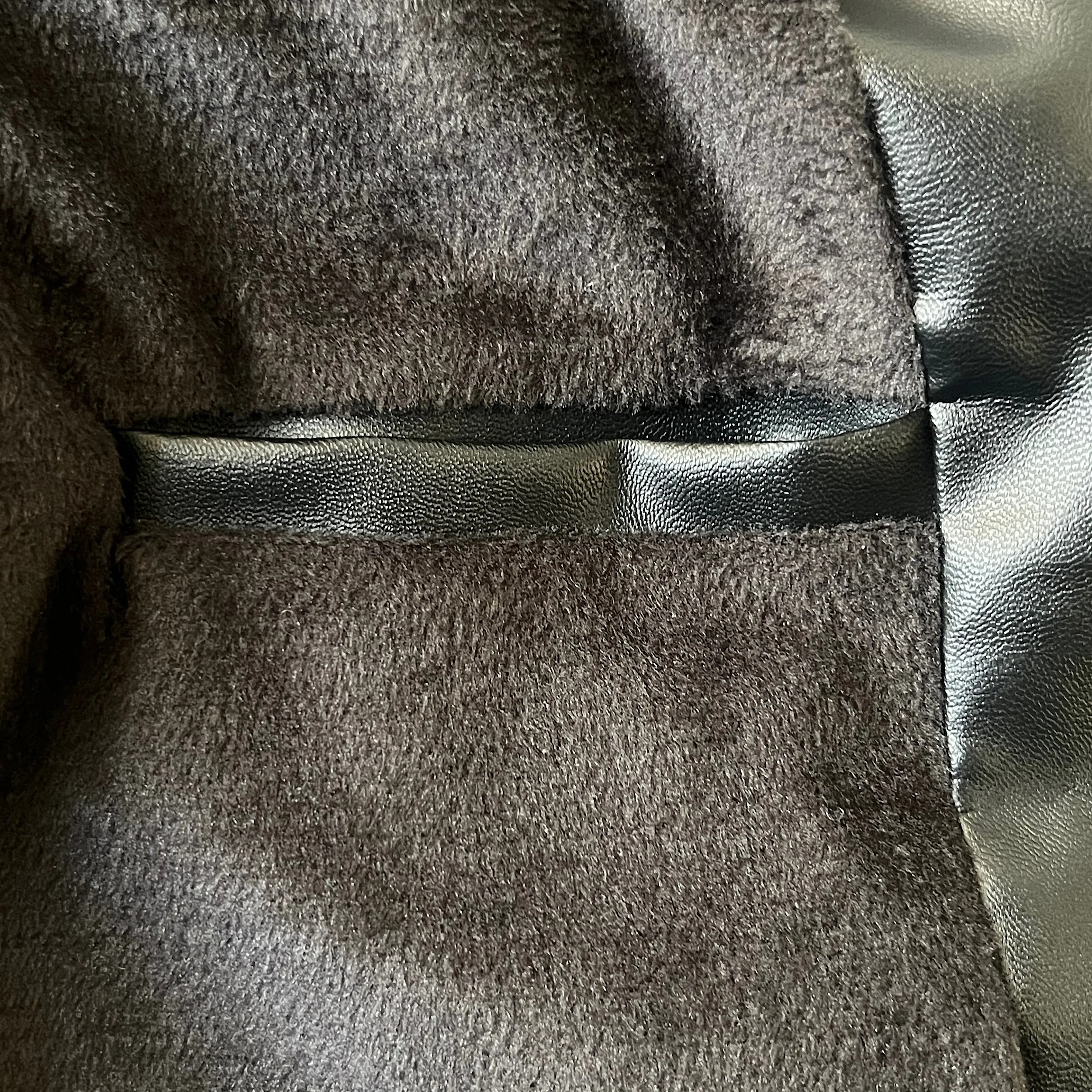 کت چرم مردانه مدل BASIC