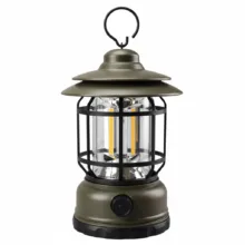 چراغ روشنایی مدل فانوسی شارژی کمپینگ کد L-27