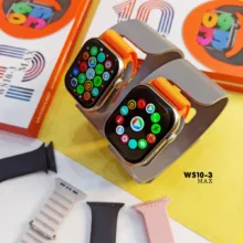 ساعت هوشمند 45 میلی متری ویسمی مدل WS10-3 Max بندسیلیکونی