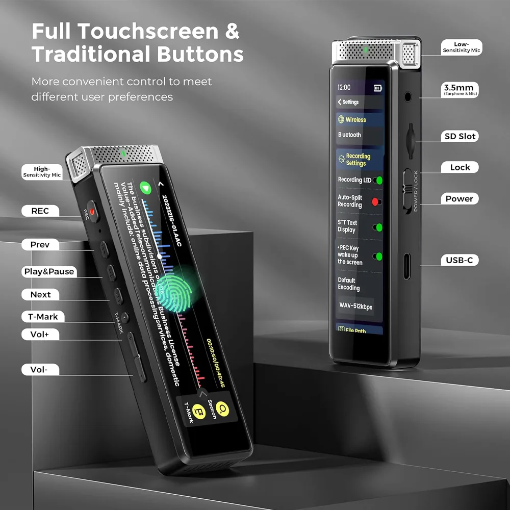 ضبط کننده صدا مدل R1 Recorder