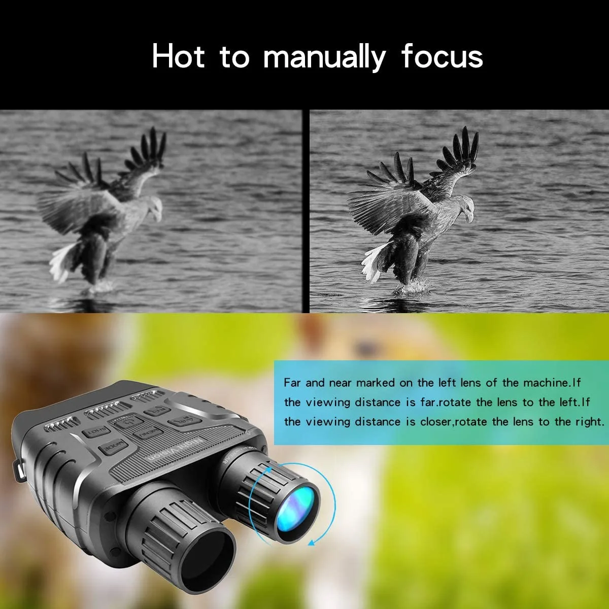 دوربین دوچشمی مدل Night Vision