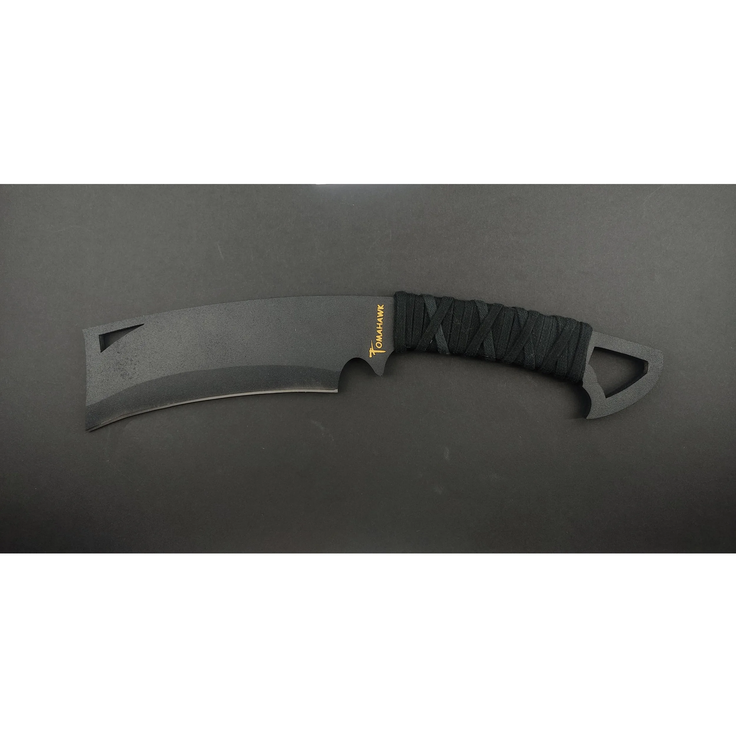 چاقوی سفری توماهاوک مدل ساطوری