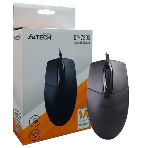 ماوس ای فورتک مدل OP-720S