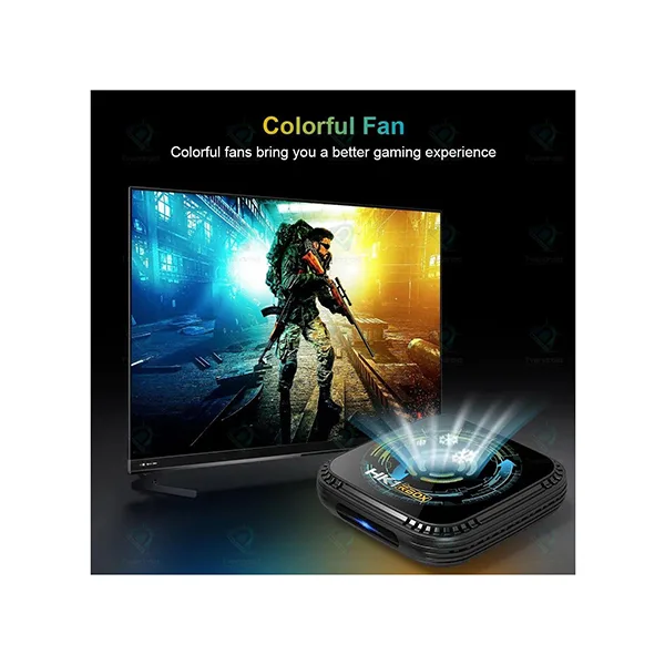 اندرویدباکس اچکی1 مدل H728 4/64GB