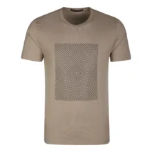 تی شرت آستین کوتاه مردانه باینت مدل 758-2