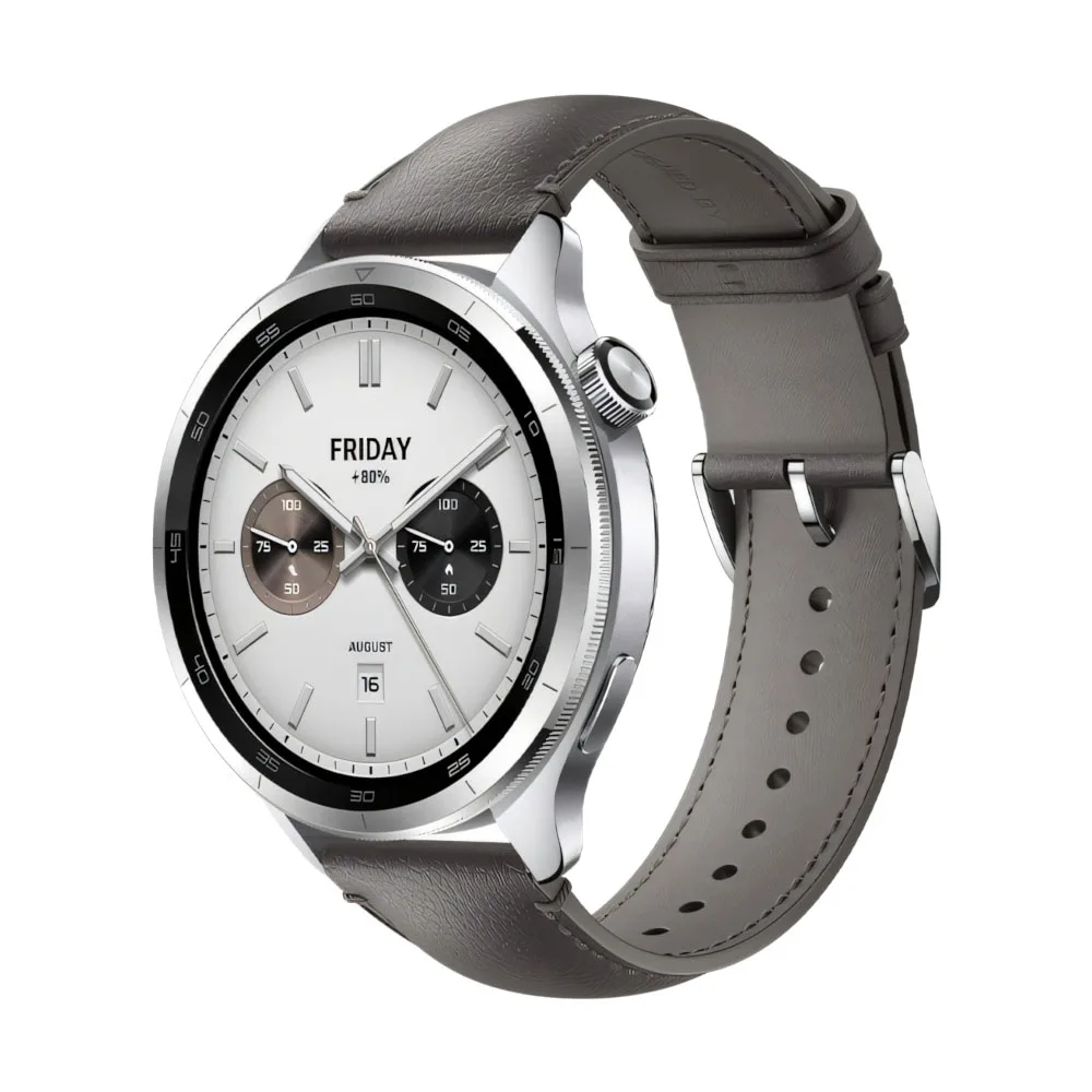 ساعت هوشمند 47 میلی متری شیائومی مدل Watch S4 بند سیلیکون