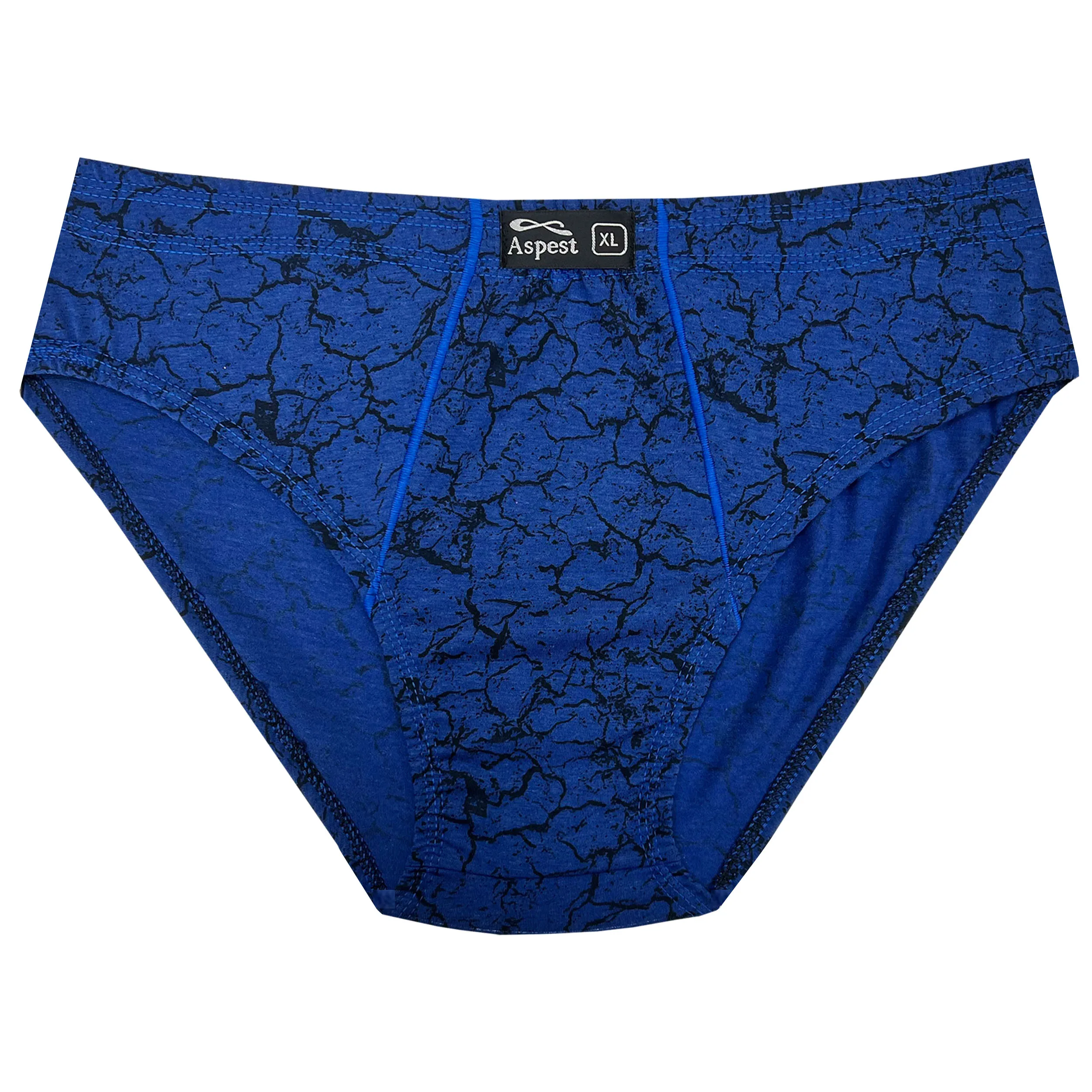 شورت اسلیپ مردانه اسپست مدل ASP-STN-SLP-6COL مجموعه 6 عددی