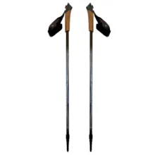 عصای کوهنوردی کرین مدل NORDIC WALKING مجموعه 2 عددی