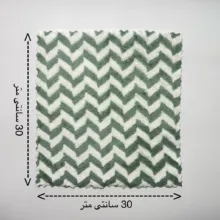 دستمال سرامیک و پولیش خودرو میلان مدل پولیشی زیگزال