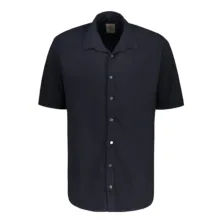 پیراهن آستین کوتاه یقه برگردان مردانه مدل جیب دار