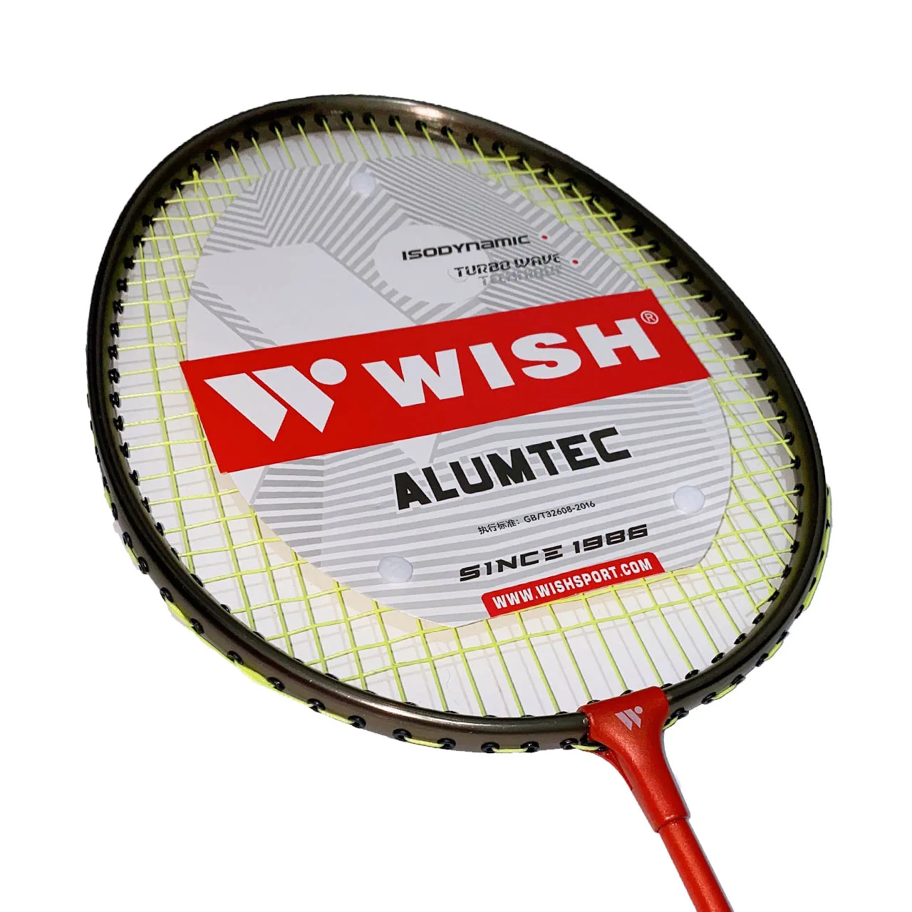 راکت بدمینتون ویش مدل ALUMTEC-550