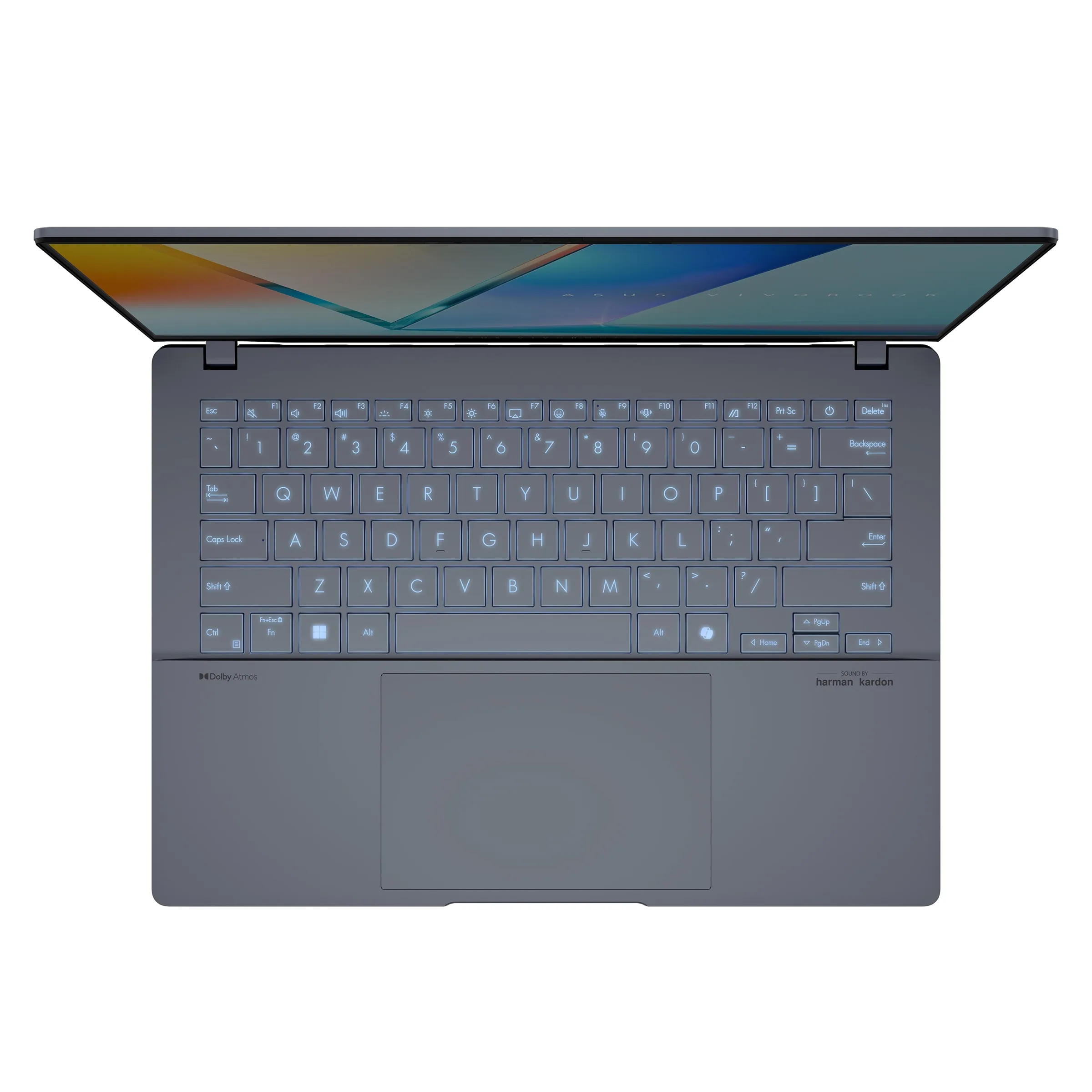 لپ تاپ 14 اینچی ایسوس مدل Vivobook S 14 S5406SA-QD093-Core Ultra 5 226V-16GB LPDDR5X-2TB SSD-OLED - کاستوم شده