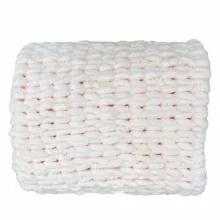 پتو نوزاد مدل پافی سایز 100x80 سانتی متر