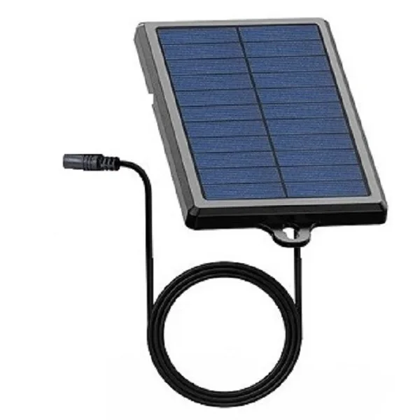 چراغ اضطراری مدل شارژی خورشیدی HB-V50 با نور چند رنگ