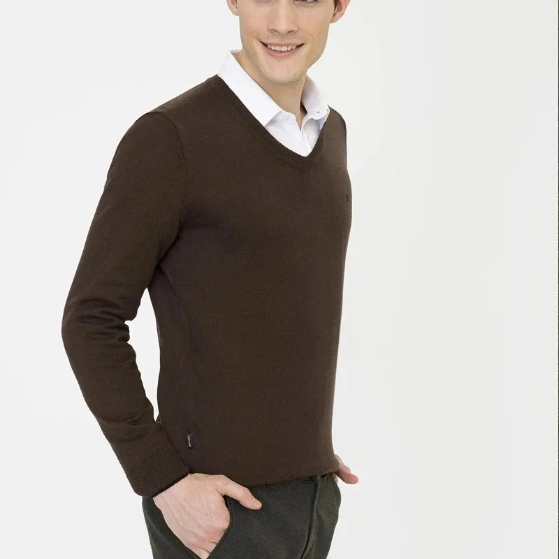 پلیور مردانه پیرکاردین مدل 8554z