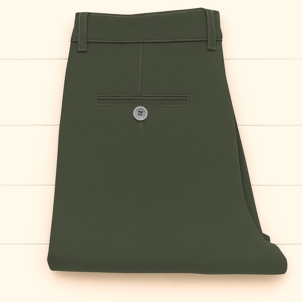 شلوار معمولی مردانه مدل کتان کلاسیک کد sh135