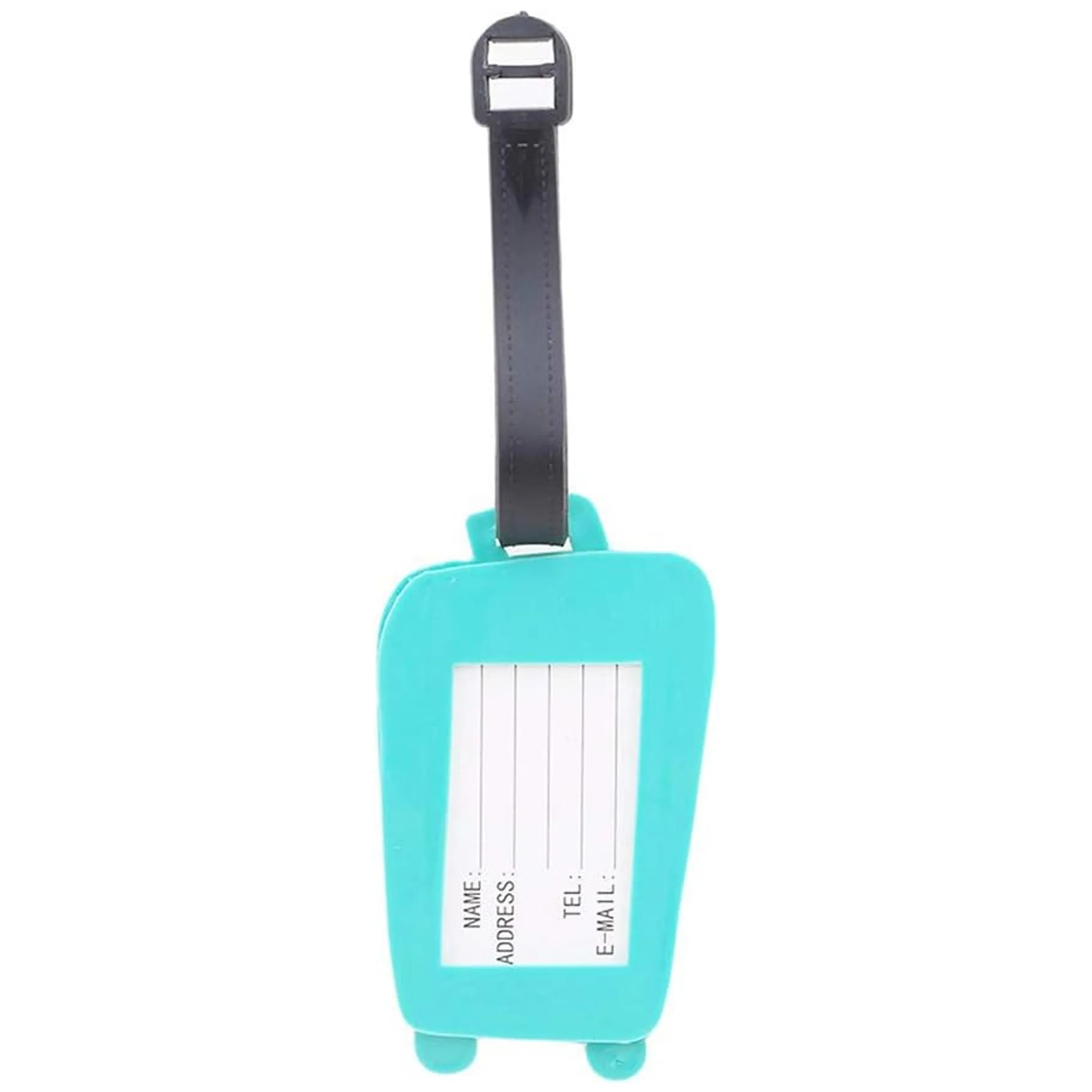 تگ چمدان مدل سوت کیس به همراه تسمه رمزدار چمدان