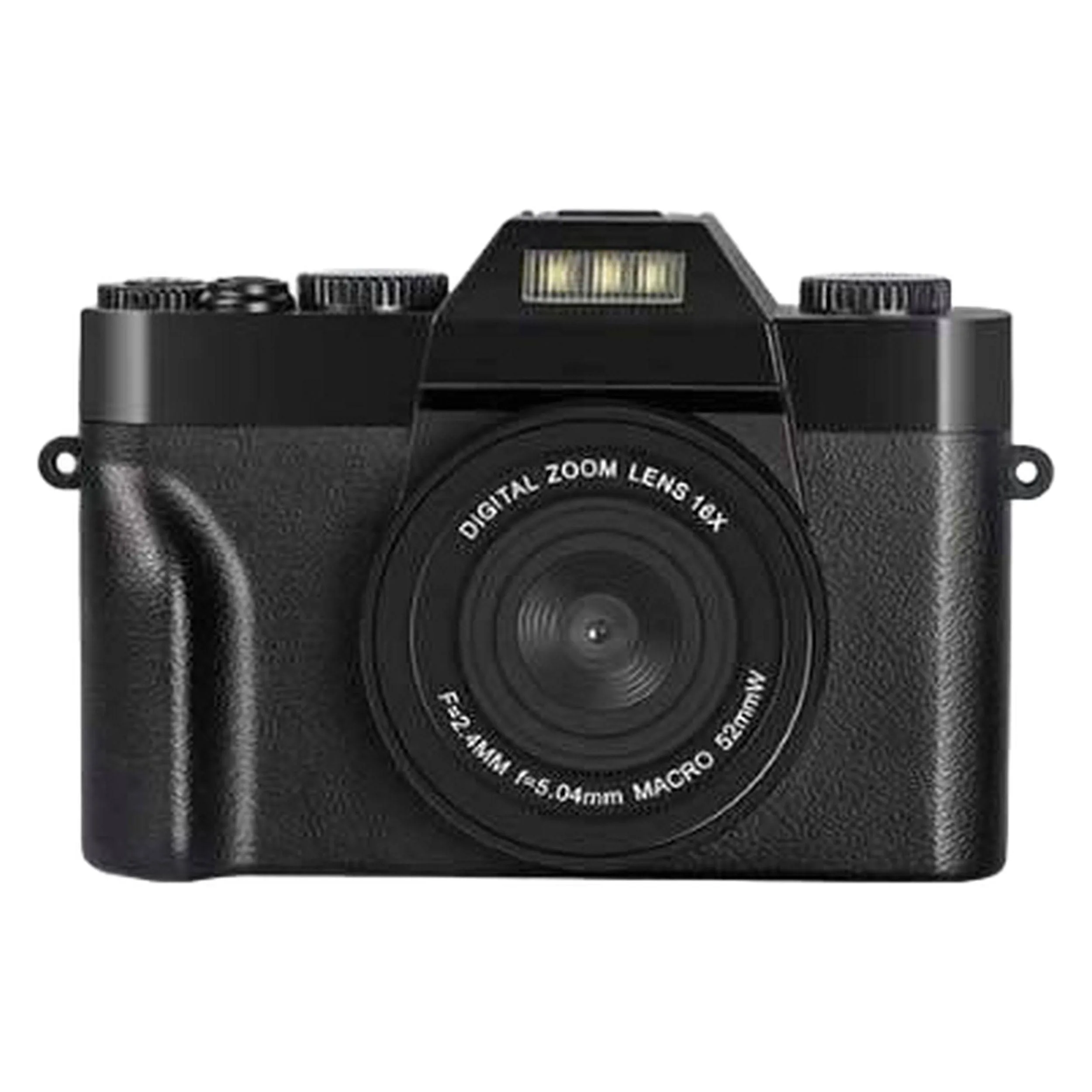 دوربین دیجیتال مدل 2.7K UHD 30.0MP به همراه لنز 16X