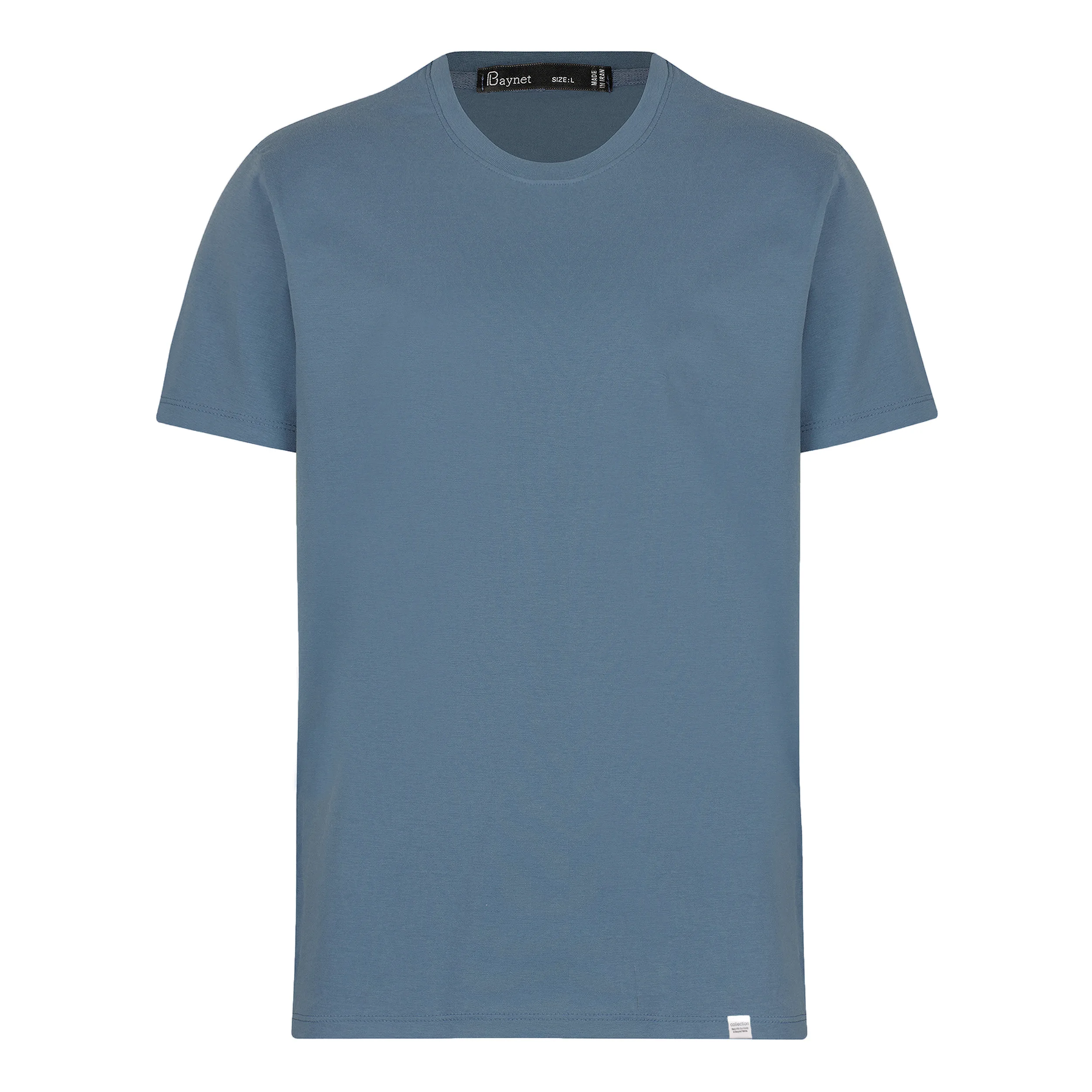 تی شرت آستین کوتاه مردانه باینت مدل 373-14 رنگ آبی روشن