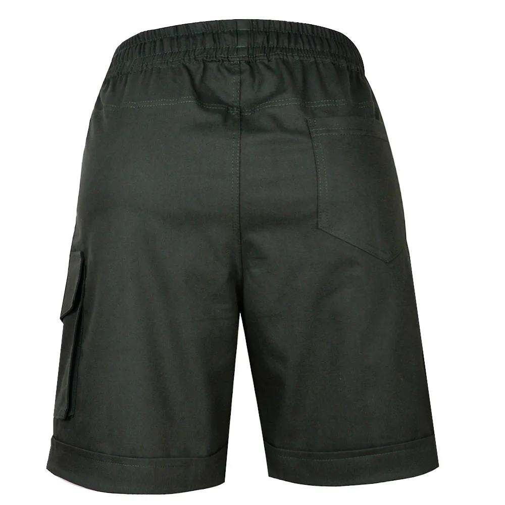 شلوارک مردانه دل مد گروپ مدل 249016809 کتان رنگ کرم