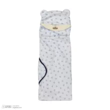 پتو نوزاد بی بی ایکس مدل گربه کد HD26 سایز 90x90 سانتی متر