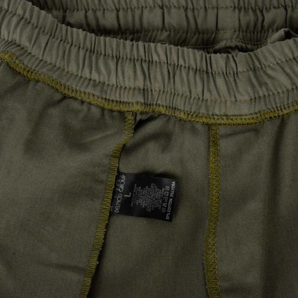 ست پیراهن و شلوارک مردانه کانتکس مدل 249016612 رنگ سبز