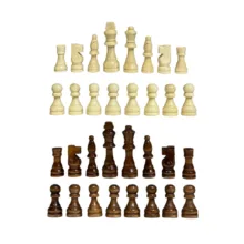 مهره شطرنج مدل فدراسیونی مجموعه ۳۲ عددی