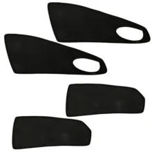 آفتاب گیر شیشه خودرو پاسیکو مدل P536 مناسب برای ام وی ام 315 مجموعه 4 عددی