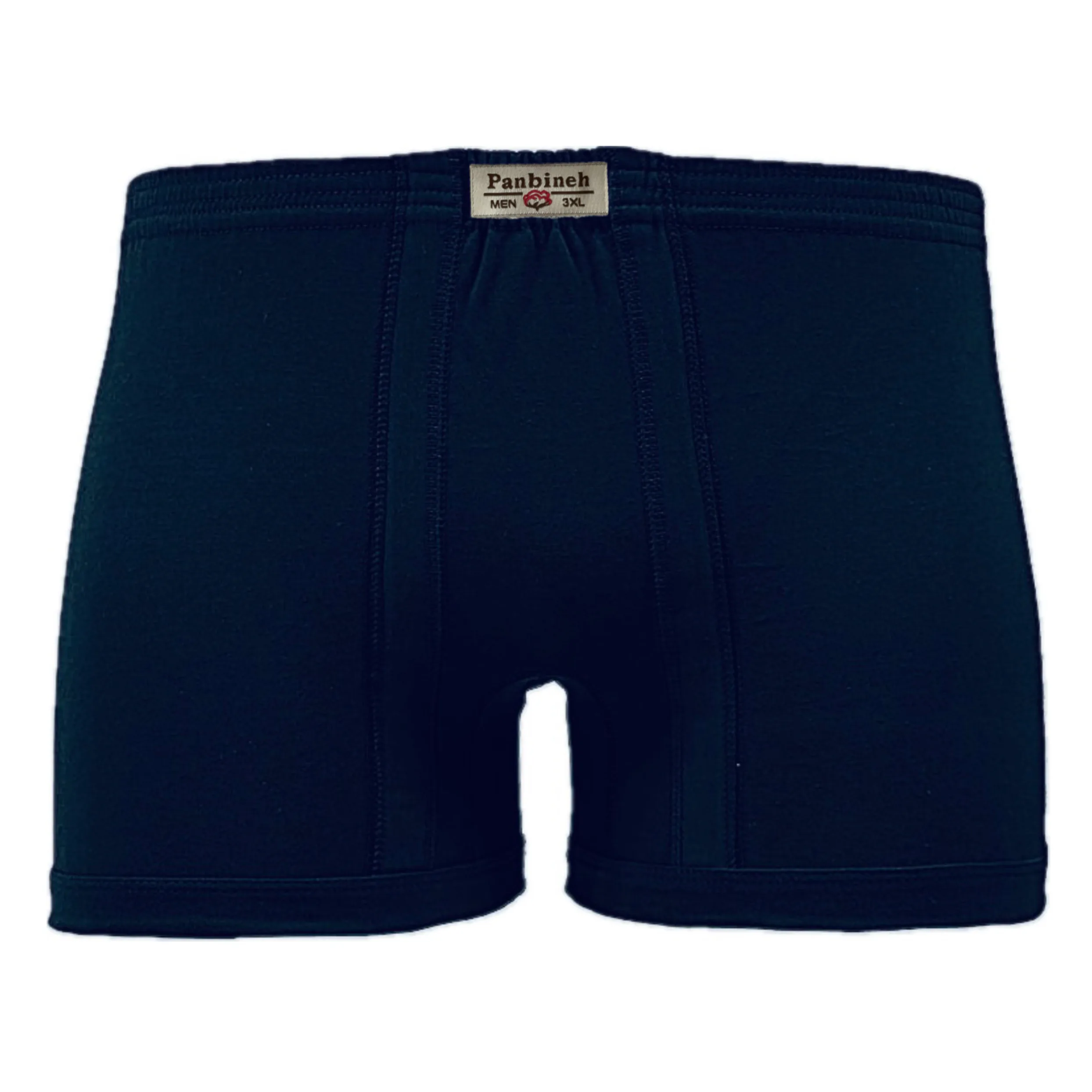 شورت پادار مردانه پنبینه مدل نخ پنبه خالص صادراتی مجموعه 3 عددی