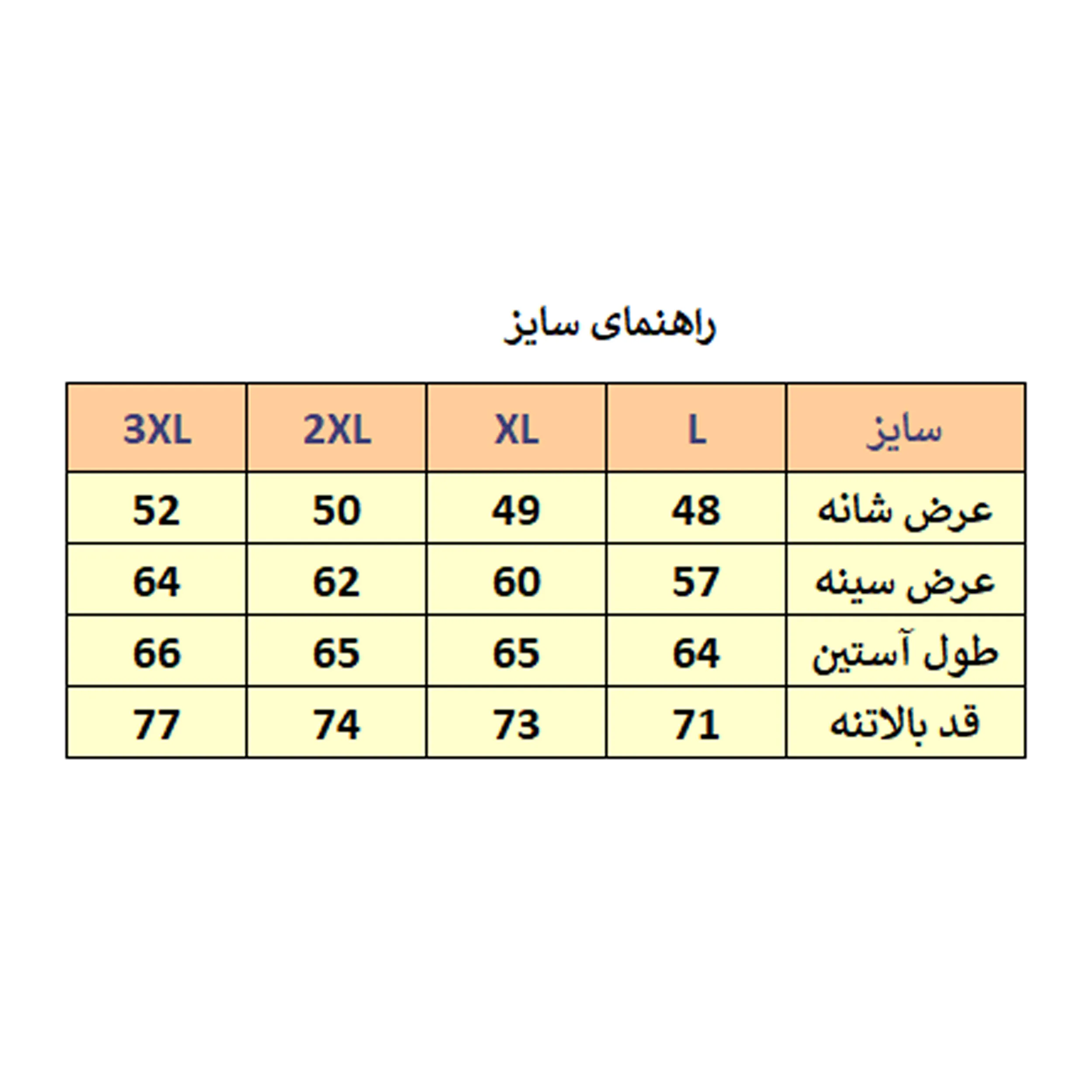 کاپشن مردانه مدل M3605