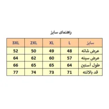 کاپشن مردانه مدل M3606