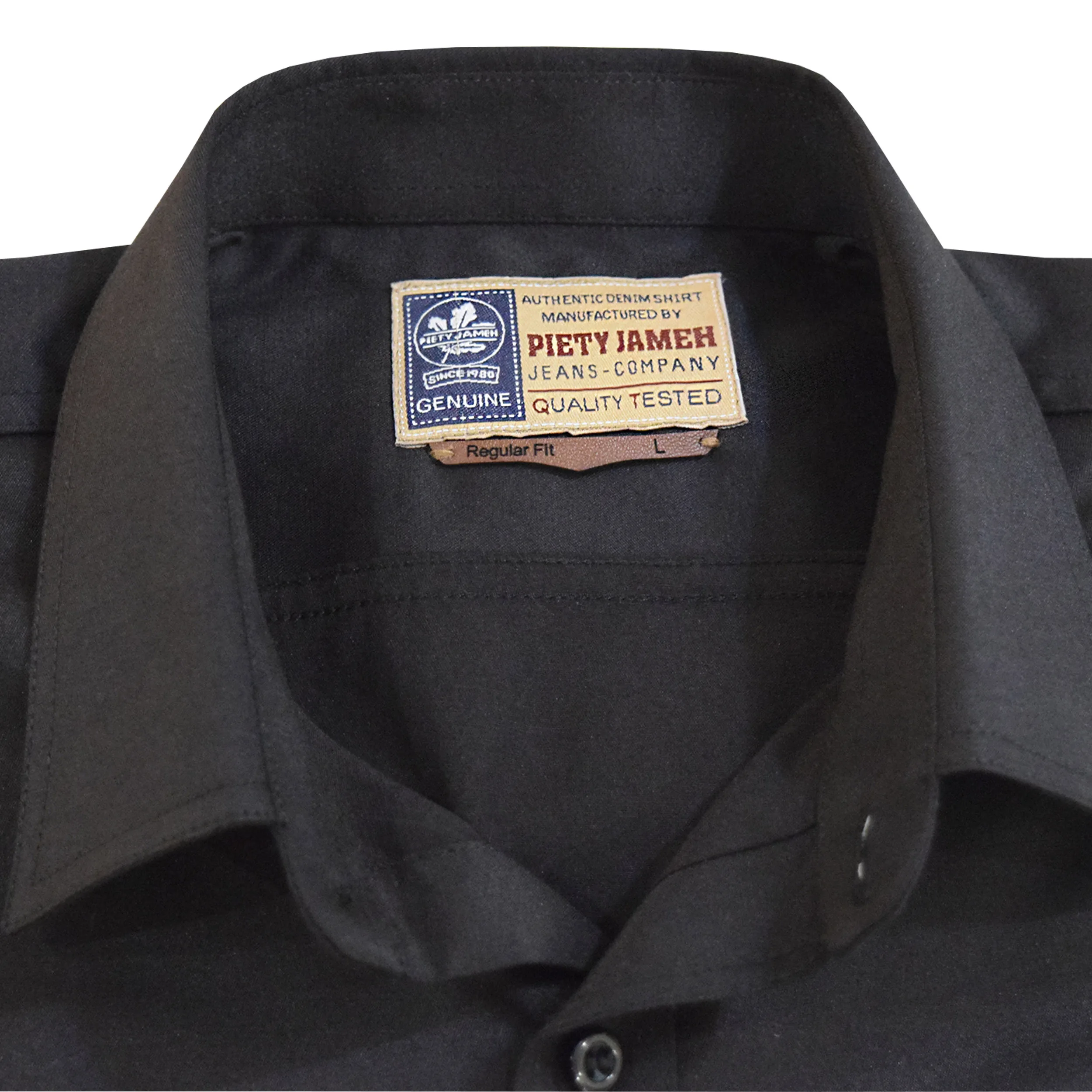 پیراهن آستین بلند مردانه پایتی جامه مدل تک جیب کد 16891669