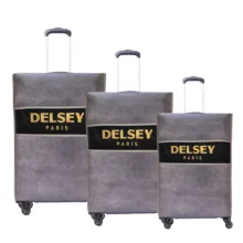 مجموعه 3 عددی کاور چمدان دلسی مدل HiLUX