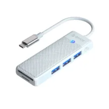 هاب 3 پورت USB-C اوریکو مدل PAPW3AT-C3-18