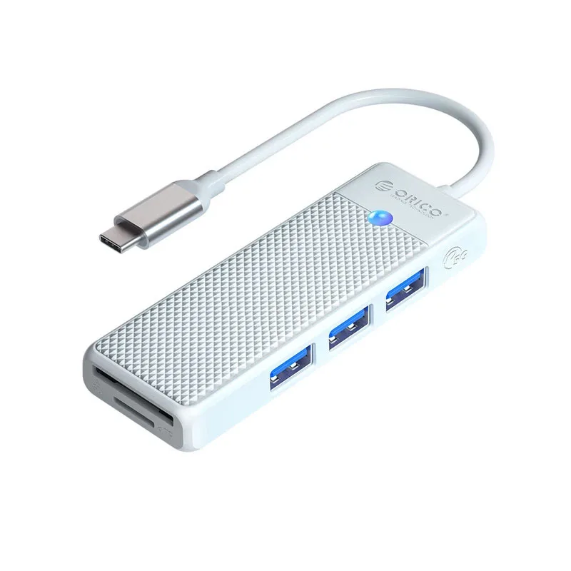 هاب 3 پورت USB-C اوریکو مدل PAPW3AT-C3-18