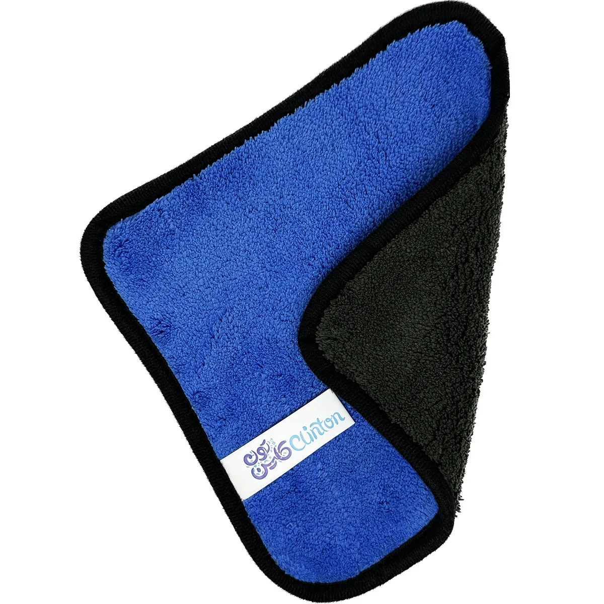 دستمال نظافت خودرو کلینتون مدل سوپر میکروفایبر 6030 مجموعه شش عددی