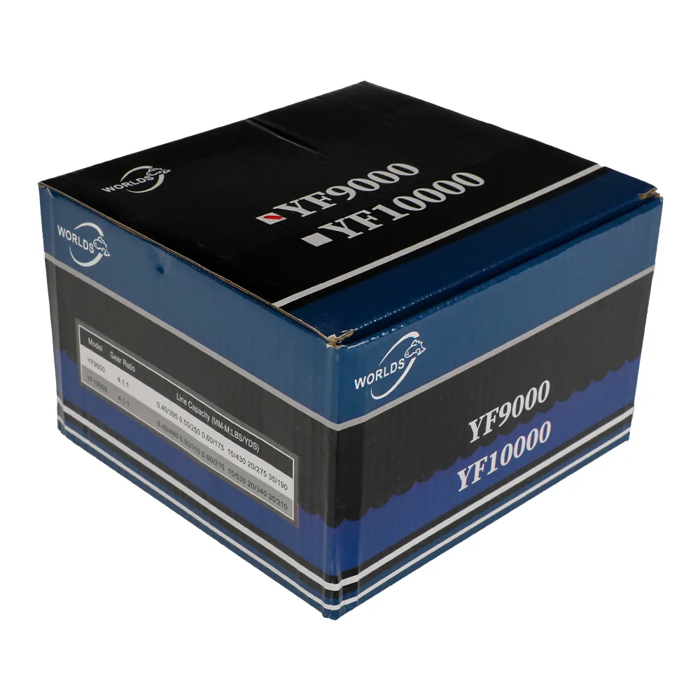 چرخ ماهیگیری مدل   WORLDS YF 9000