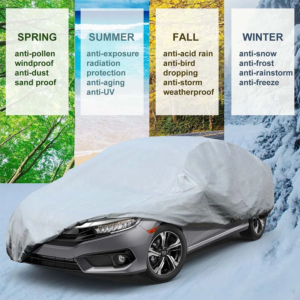 چادر خودرو ایران اسپرت مدل ضدآب مناسب برای تندر 90