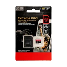 کارت حافظه microSDXC مدل Extreme کلاس A2 استاندارد V30 ظرفیت 256 گیگابایت