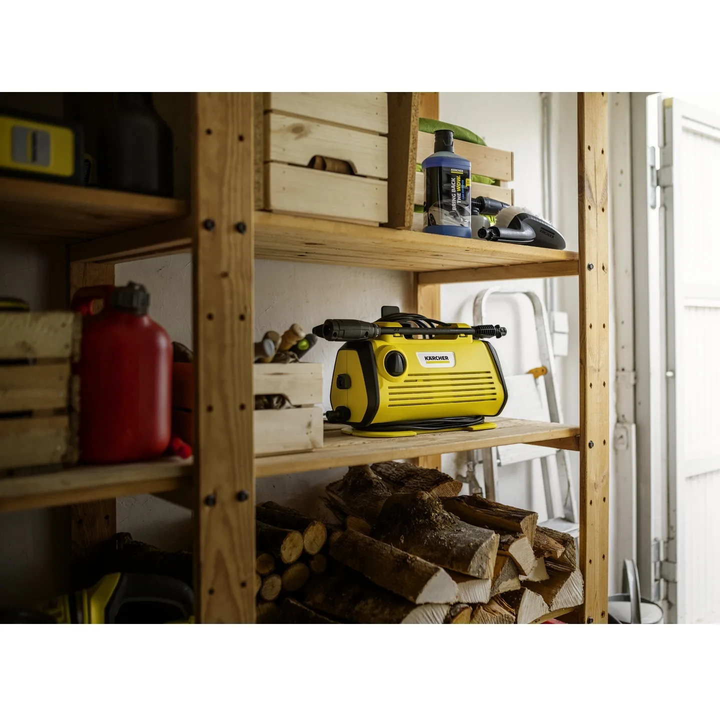 کارواش کرشر مدل K3 Horizantal