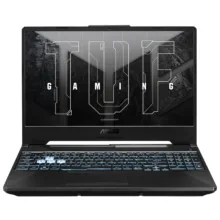 لپ تاپ 15.6 اینچی ایسوس مدل TUF Gaming A15 FA506NCR-HN108-R7 7435HS-16GB DDR5-512GB SSD-RTX3050-FHD