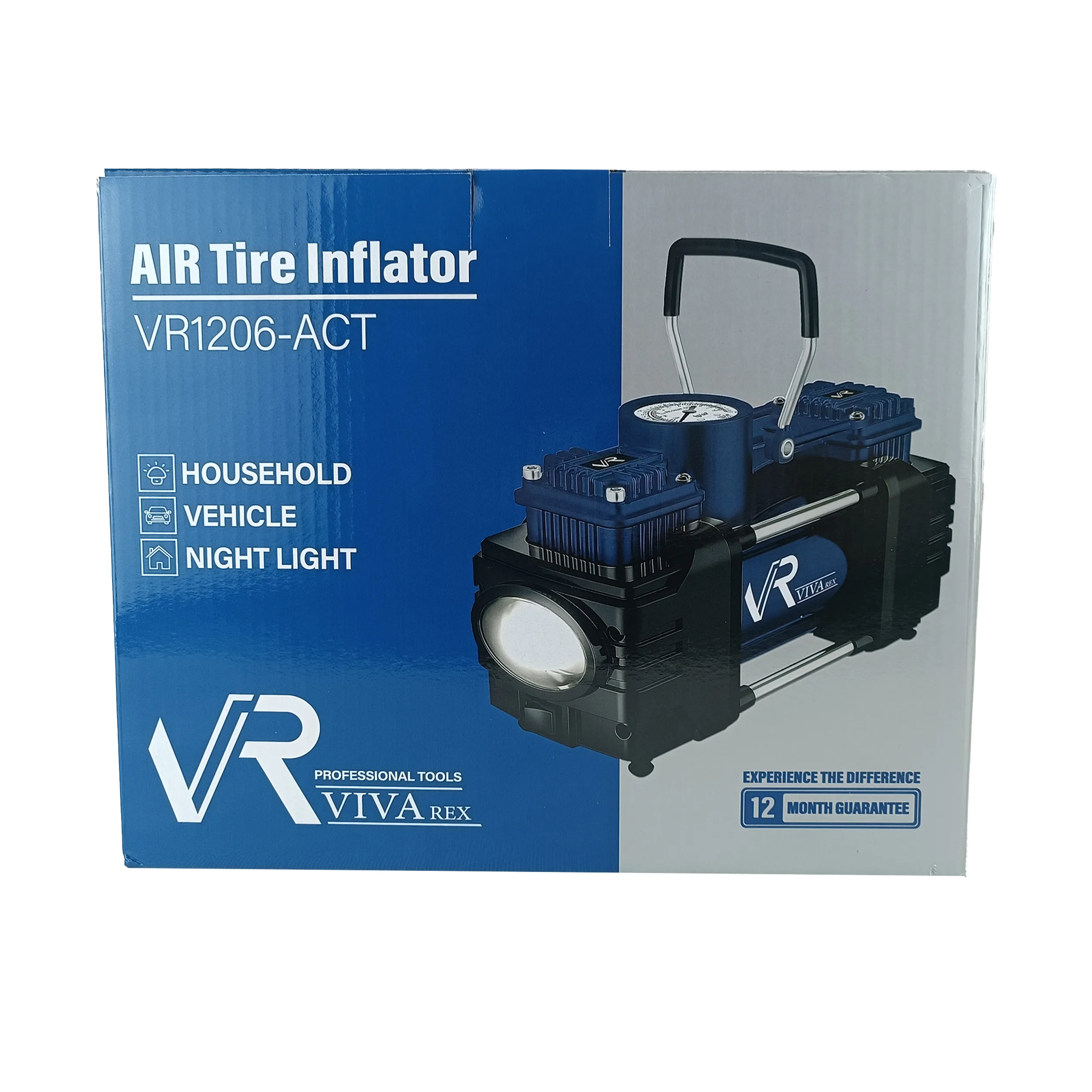 کمپرسور هوا ویوارکس مدل VR 1206-ACT