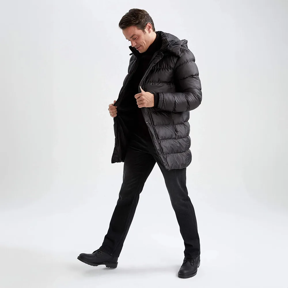 کاپشن مردانه دفکتو مدل Puffer