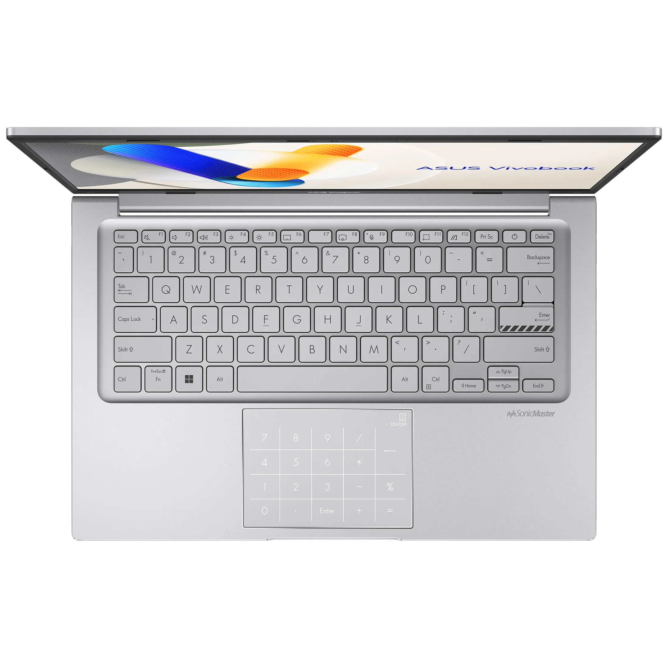 لپ تاپ 14 اینچی ایسوس مدل Vivobook 14 X1404VA-NK468-i3 1315U-16GB DDR4-512GB SSD-TN - کاستوم شده