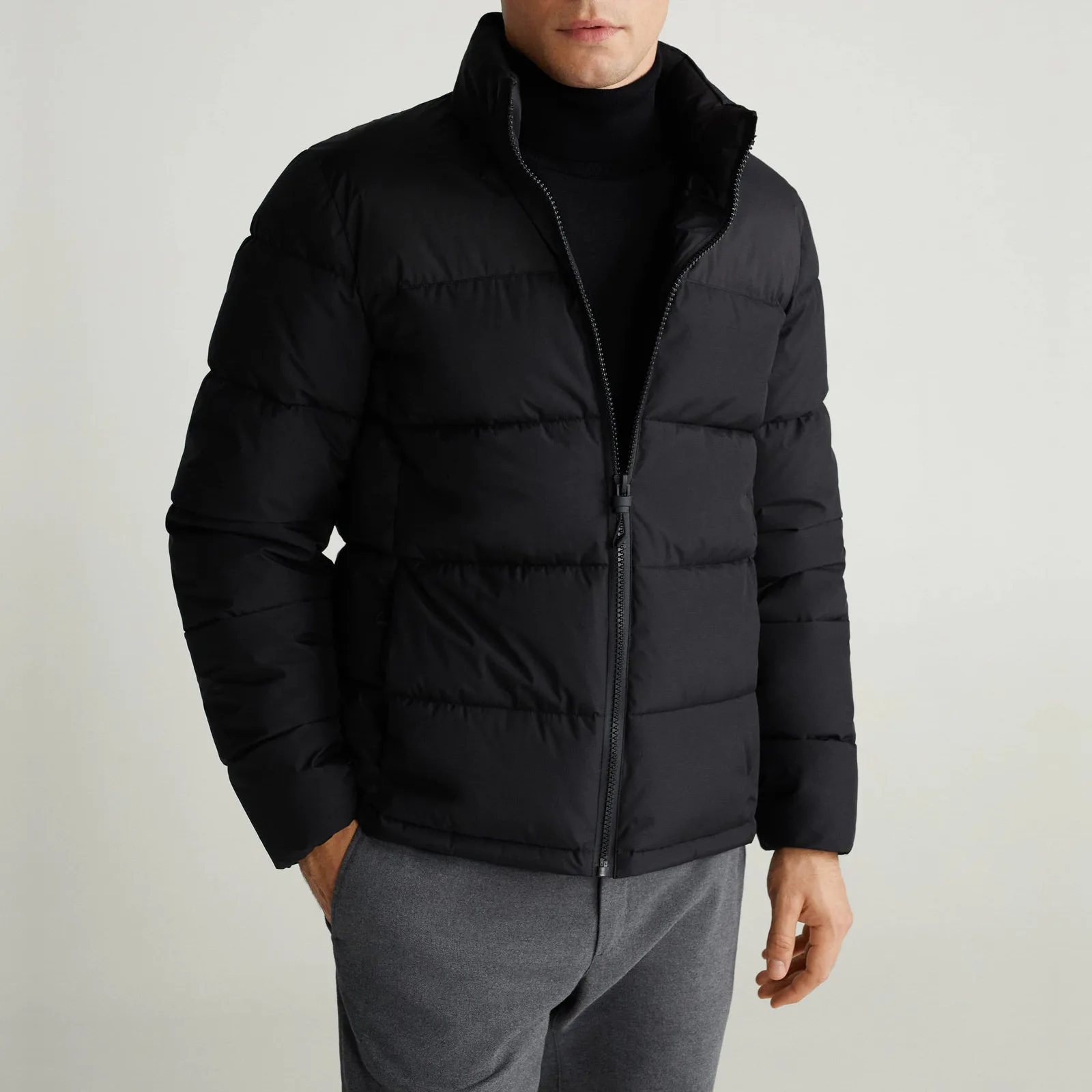 کاپشن مردانه مانگو مدل BK503LH