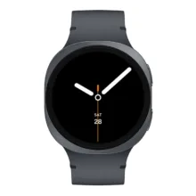 ساعت هوشمند 44 میلی‌متری سامسونگ مدل Galaxy Watch 8 با بند پلاستیکی